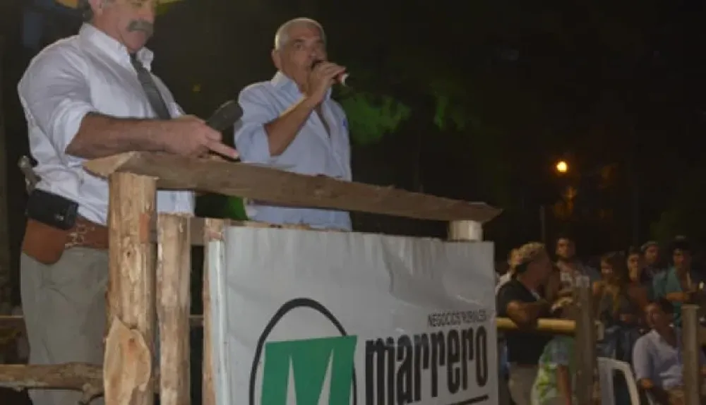 Eduardo “Vasco” Echevarne realizó comentarios y Darío Marrero remató
