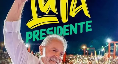 La cuenta de Twitter del Frente Amplio celebró el triunfo de Lula da Silva