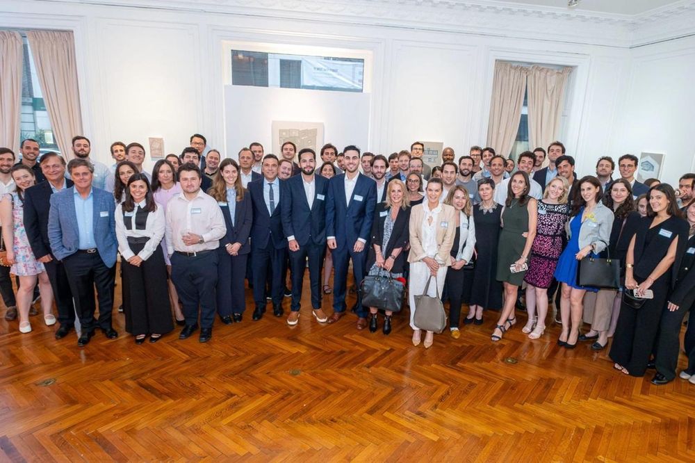 La segunda edición de Argentinos en Finance reunió a cerca de 150 asistentes.