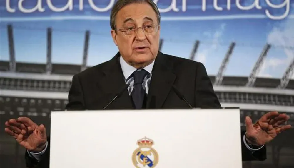 Florentino Pérez