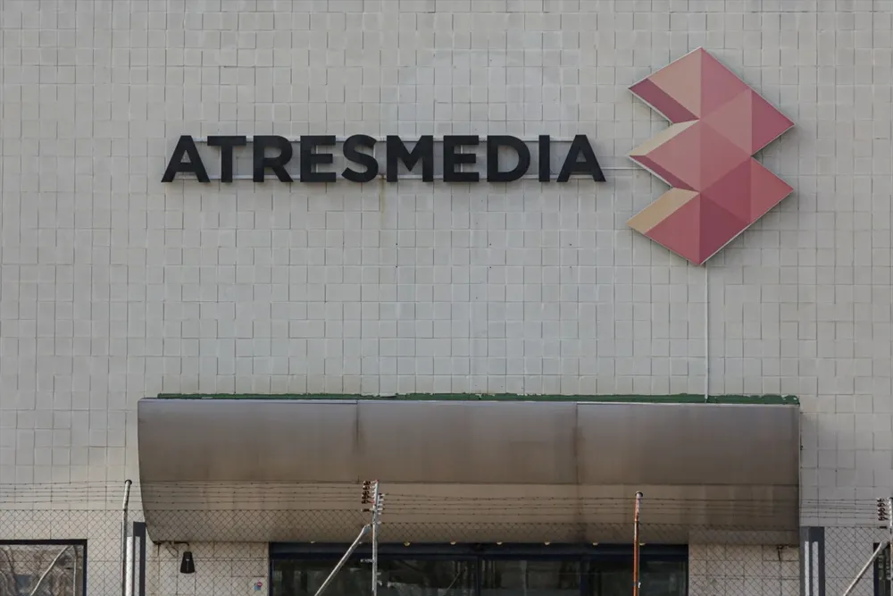 La sede del grupo de comunicación Atresmedia, en San Sebastián de los Reyes.