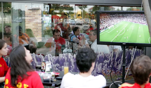 Récord de espectadores de la Eurocopa.