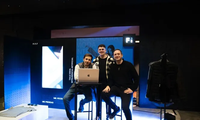 Dan Bzurovski, Daniel Bella y Alan Rytt, fundadores y socios de Fitit.