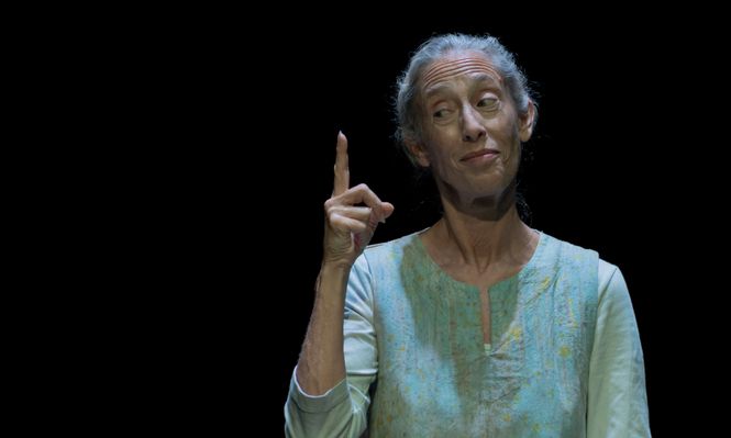 Miriam Odorico protagoniza Una