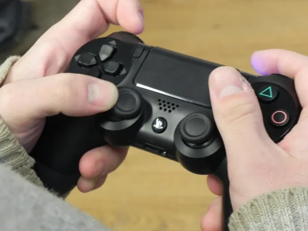 El nuevo control de la PlayStation 4