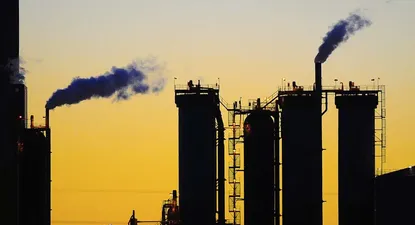 La planta de UPM en Fray Bentos