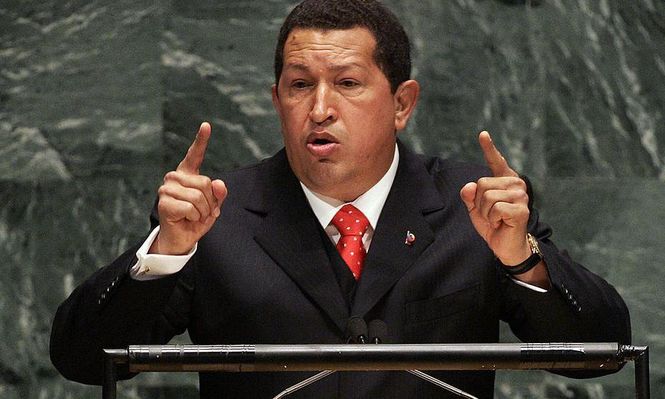 El discurso de Hugo Chávez de 2006 es uno de los más recordados.
