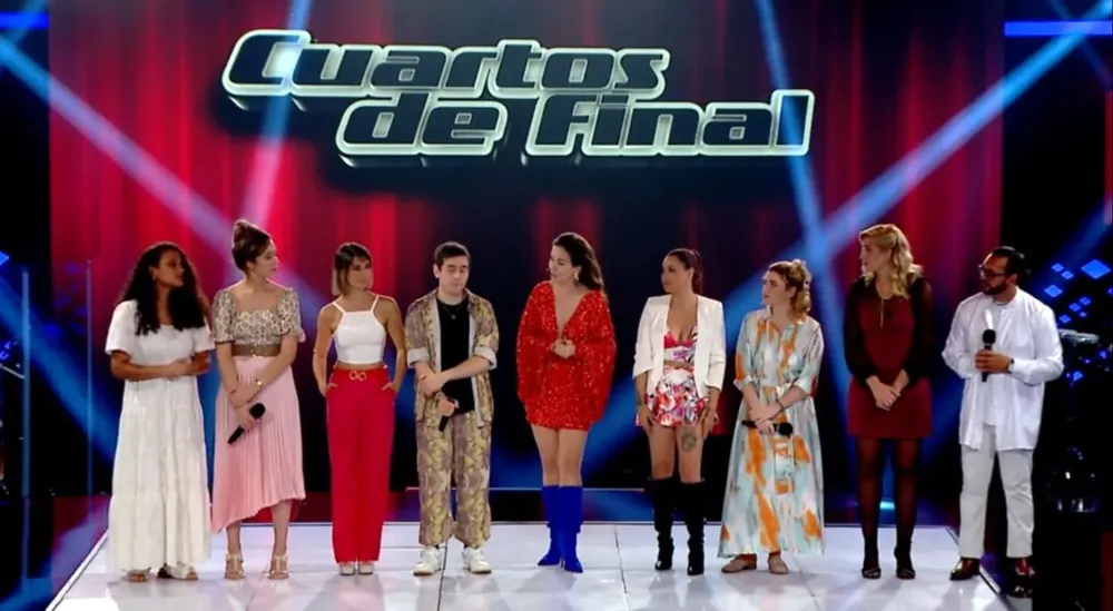 Los semifinalistas de La Voz