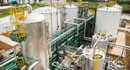 La planta de Alur en Paysandú.