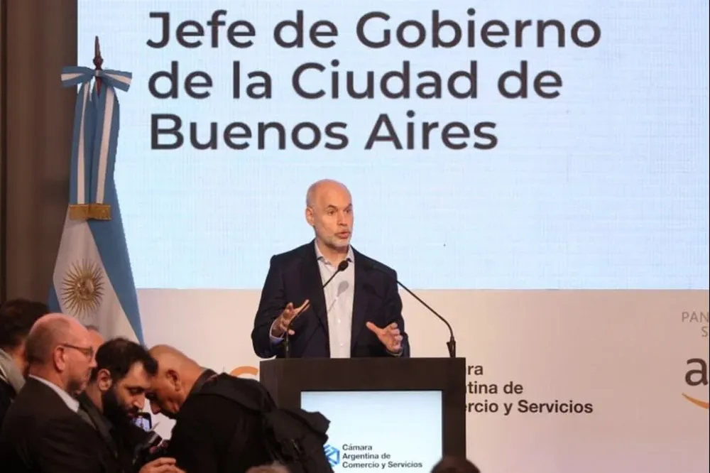Horacio Rodríguez Larreta en el Consejo de las Américas