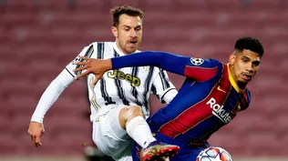 En Barcelona dicen que Ronald Araújo es La Roca, el único que jugó 360 minutos en una semana