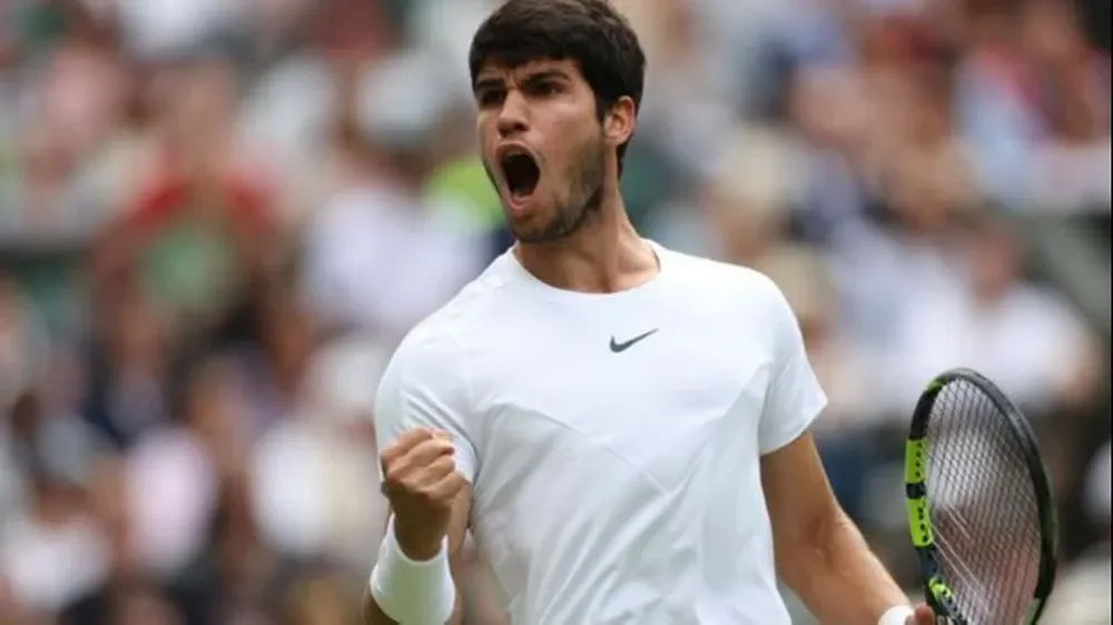 El tenista español Carlos Alcaraz