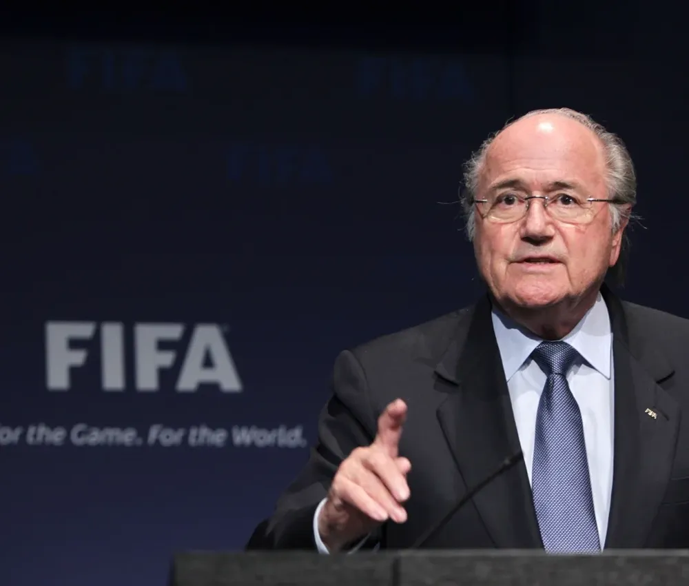 Joseph Blatter sigue en la FIFA