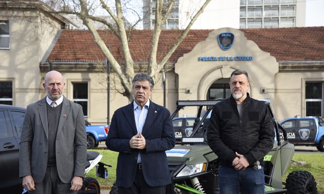 Jorge Macri planteó la necesidad de una Ley de Reiterancia a nivel nacional para combatir la reiteración delictiva