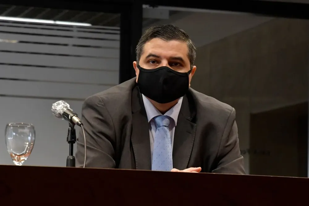 Entre la administración del FA y la nuestra, los únicos cambios que han habido son la administración periódica de los datos y que los datos registran un descenso de los principales delitos, precisó Calabria