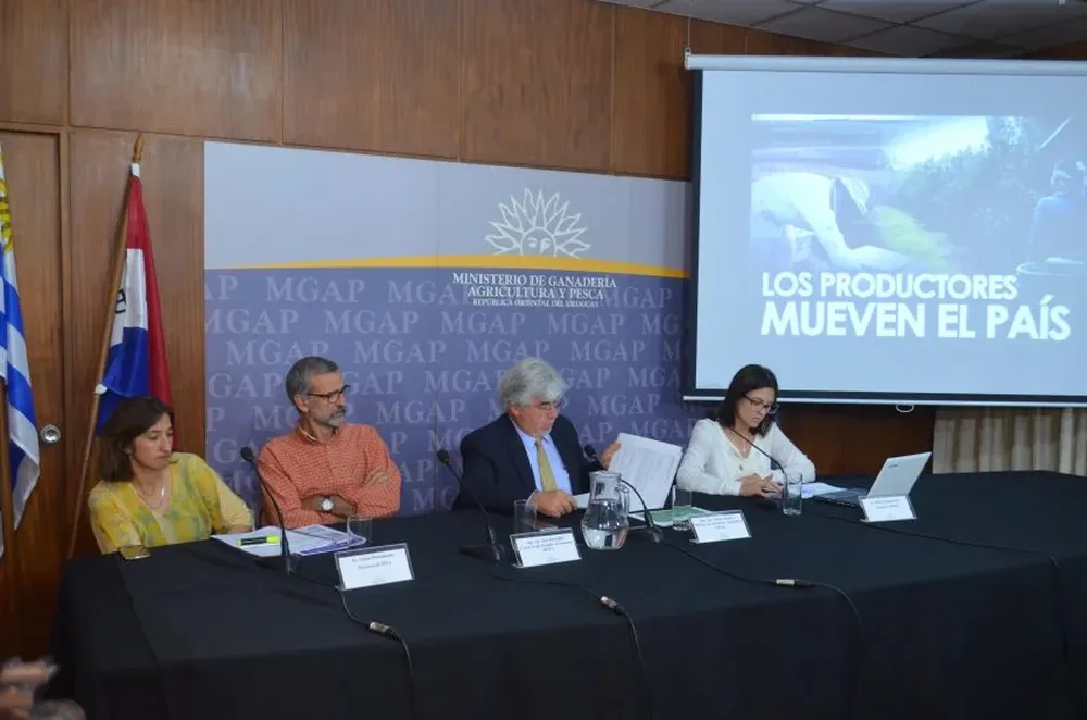 Aguerre expuso sobre uno de los pilares en las políticas del MGAP.