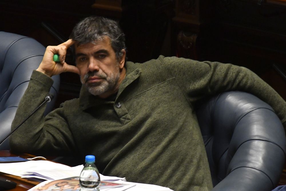 Óscar Andrade, senador del Partido Comunista