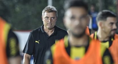 Quien te resta, te hunde: el enigmático mensaje de una figura de Peñarol que ha dado menos de lo esperado según Diego Aguirre