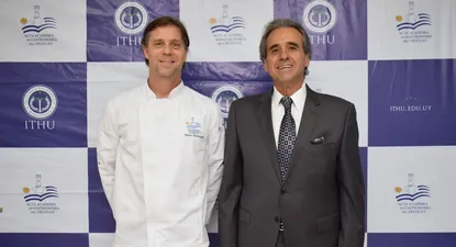Tomás Bartesaghi y Remo Monzeglio