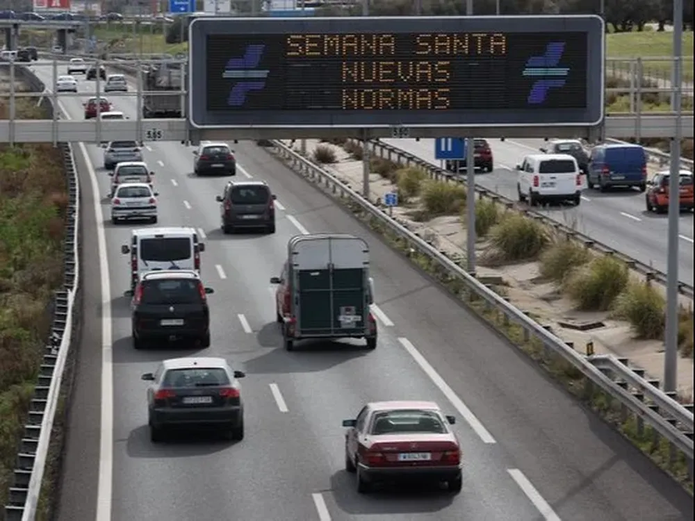 Carretera en Barcelona