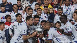 Sebastián Coates, Mauricio Pereyra, Diego Polenta y Luis Mejía