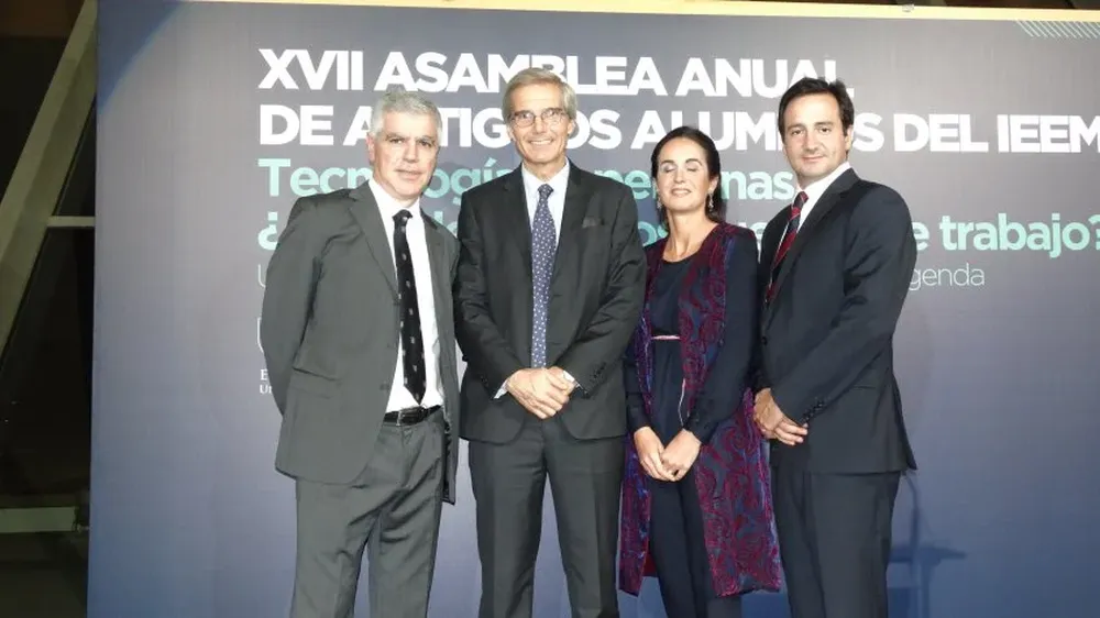 Pablo Regent, Juan Manuel Gutierrez Carrau, Valeria Fratocchi e Ignacio Munyo