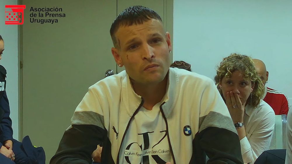 Moisés Martínez en la audiencia del lunes 20 de abril de 2026