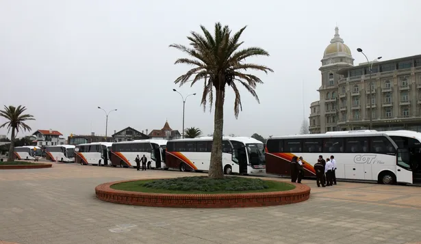 COT inaguró nuevas unidades de transporte