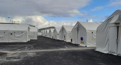 El centro de acogida de migrantes Canarias 50.&nbsp;