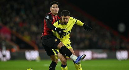 Rodrigo Bentancur y Evanilson