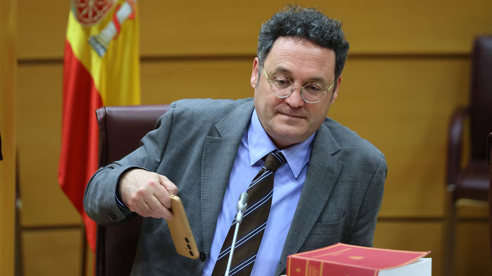 El fiscal general del Estado, Álvaro García Ortiz