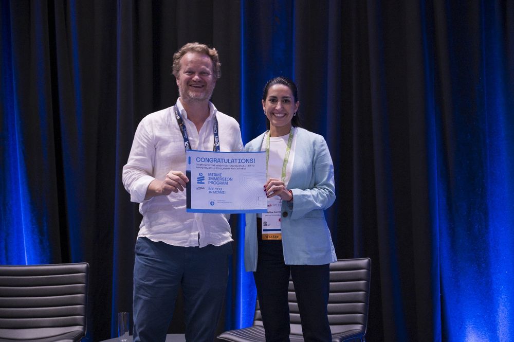 Xeptiva fue reconocida en la competencia de startups de VC Latam Summit en Miami