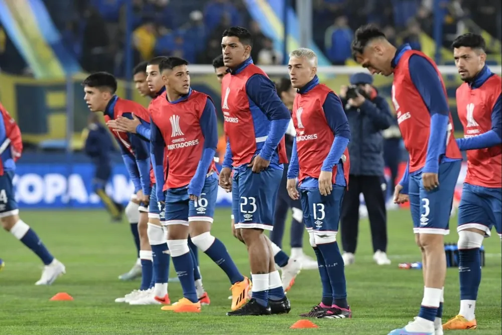 Jugadores de Nacional