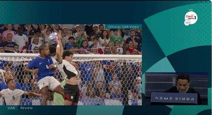 La jugada del VAR en Francia vs Egipto