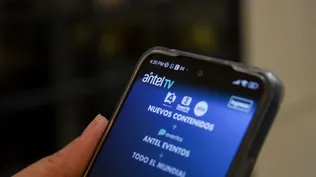 La imagen de la nueva plataforma AntelTV