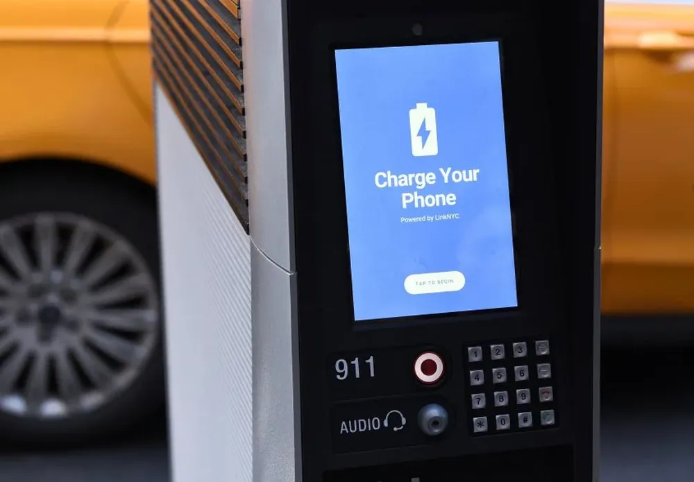 Una de las terminales, ubicada en la Tercera Avenida de Nueva York