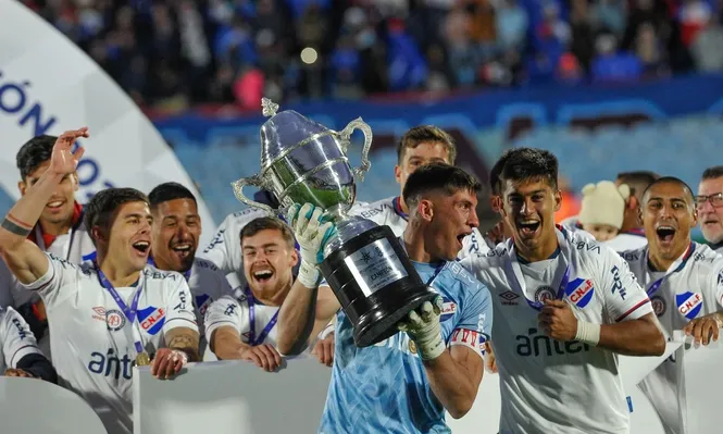 Nacional campeón del Uruguayo 2022