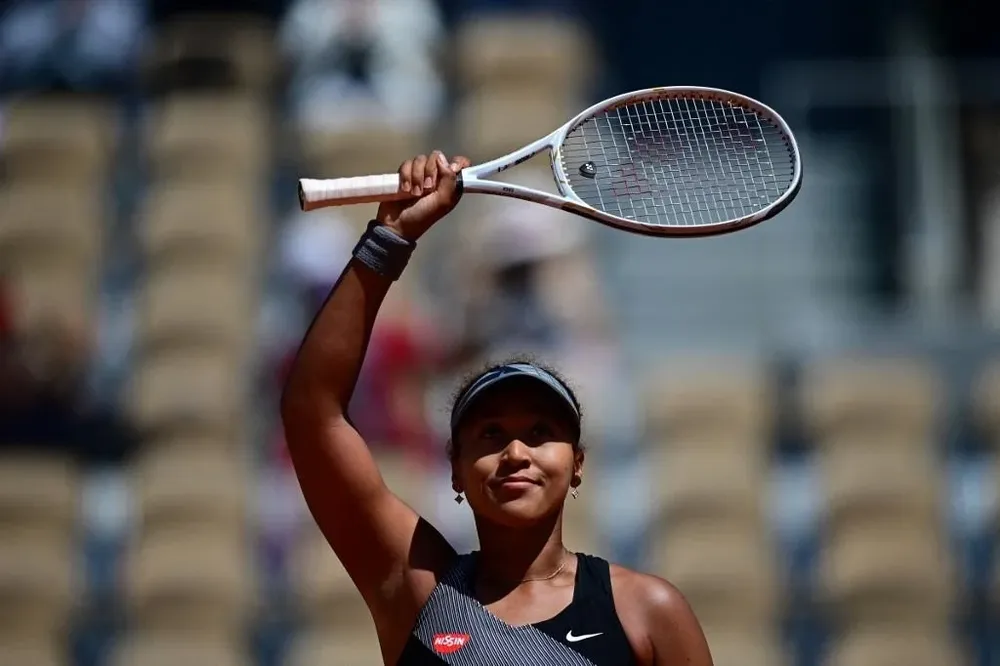 Naomi Osaka ase despidió de Roland Garros