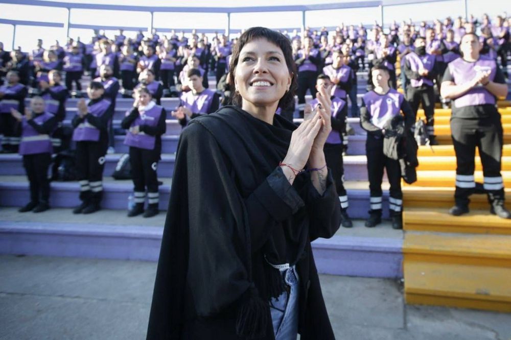 Mayra Mendoza, una de las intendentas que dar&aacute; el presente en la asunci&oacute;n de CFK como presidenta del PJ.