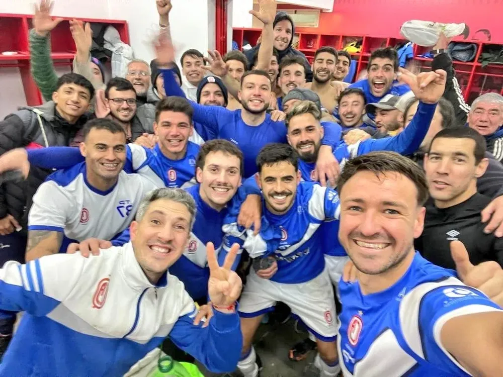 El festejo de Quilmes