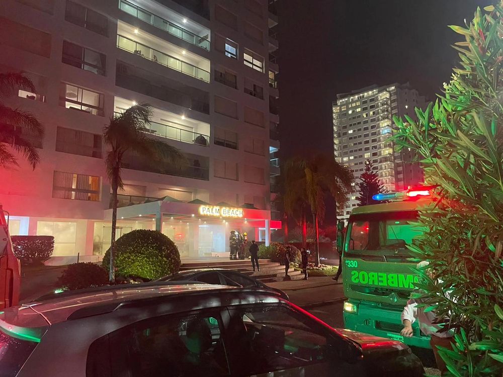 Un hombre murió tras evacuación de incendio