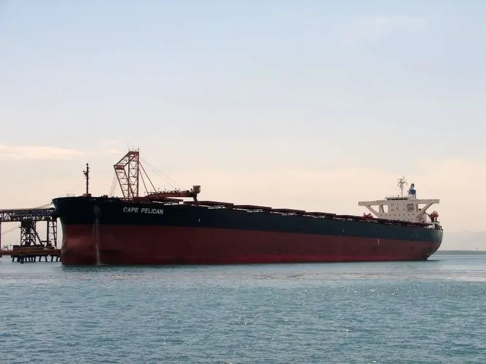 Las operativas que involucran buques capesize demandan logísticas especiales en los puertos.