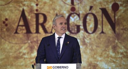 Jorge Azcón, presidente de Aragón y dirigente del Partido Popular.