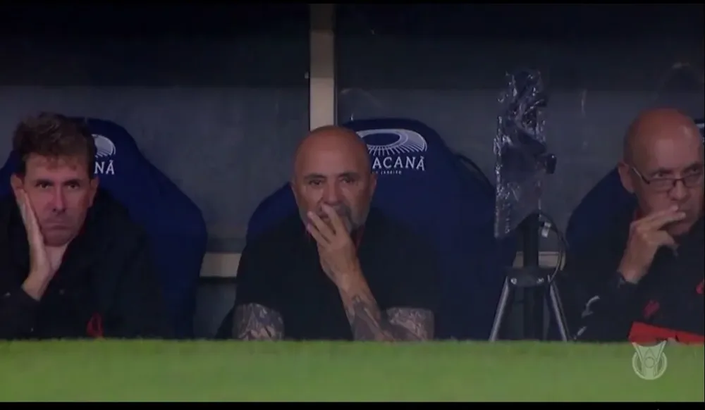 Jorge Sampaoli, DT de Flamengo