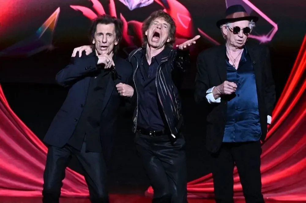 Los Rolling Stones vuelven a sacar un disco nuevo