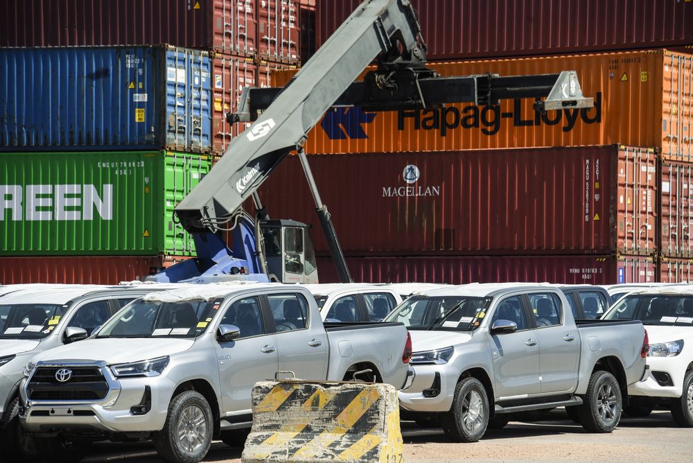 Importaciones de Uruguay