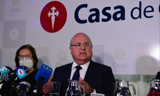 Alberto Iglesias fue el último presidente de Casa de Galicia