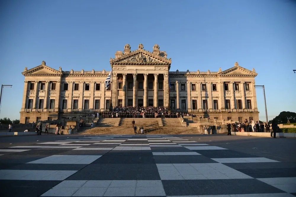 Palacio Legislativo, Montevideo Uruguay
