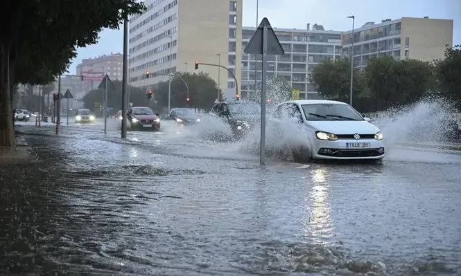 Los restos del huracán Gabrielle llegan a España el domingo. (Imagen de archivo).&nbsp;