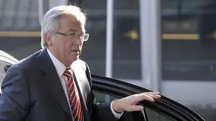 El primer ministro de Luxemburgo y presidente del Eurogrupo, Jean-Claude Juncker.